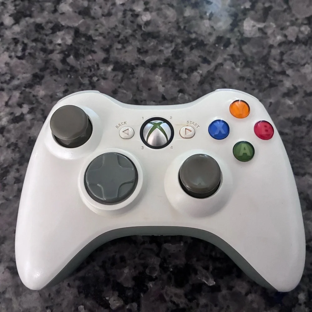 Xbox stylized red